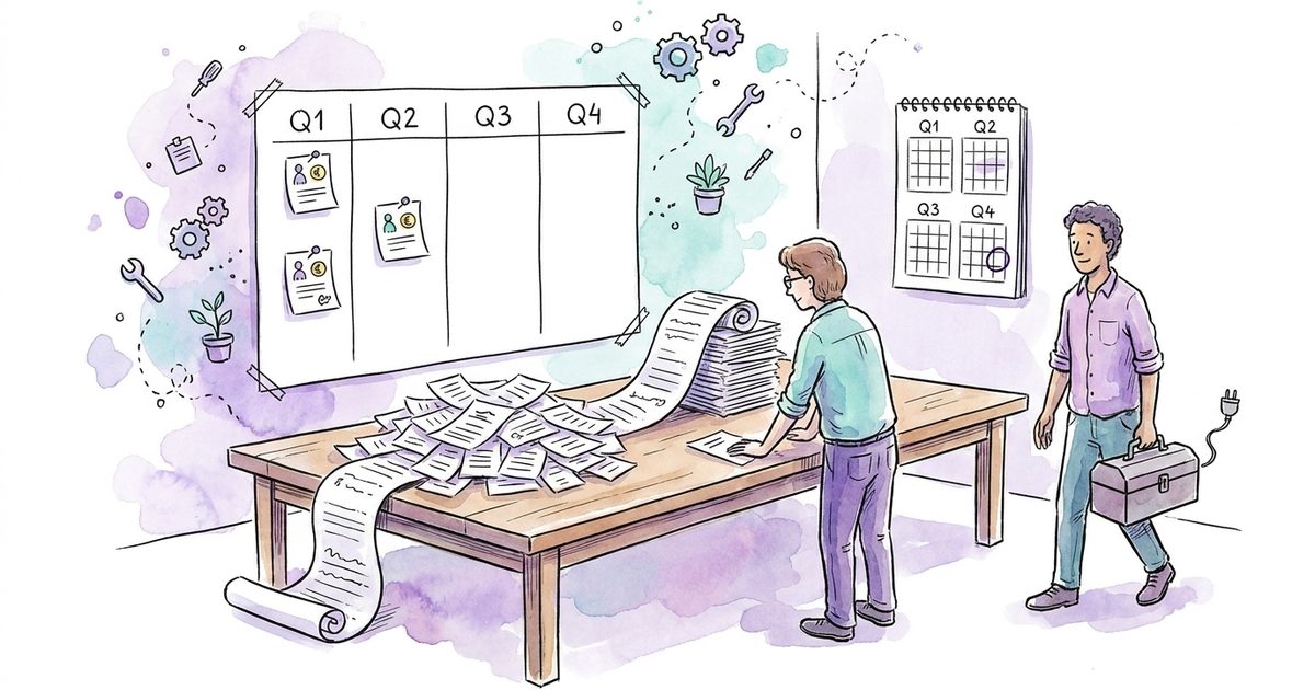 Titelbild: Security-Roadmap fürs KMU: was in zwölf Monaten realistisch ist
